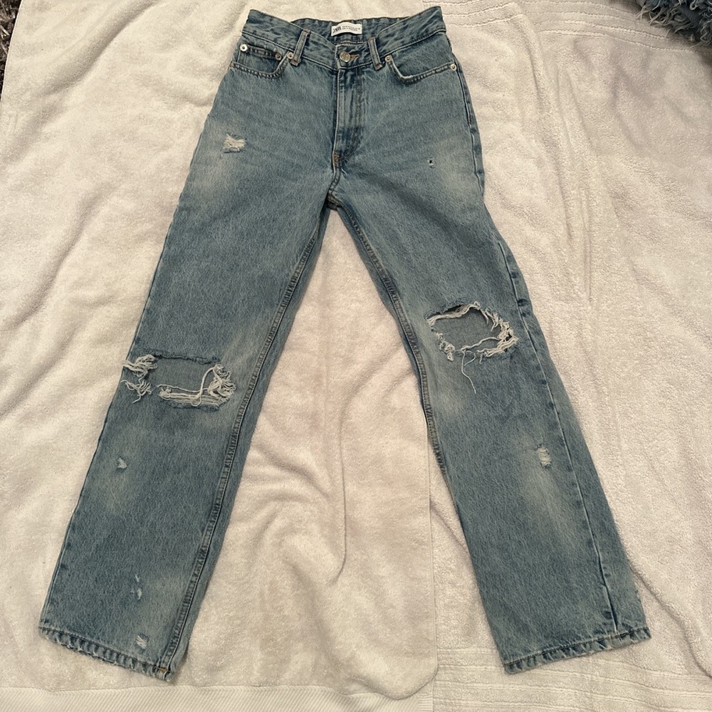 Zara wide Leg Jean